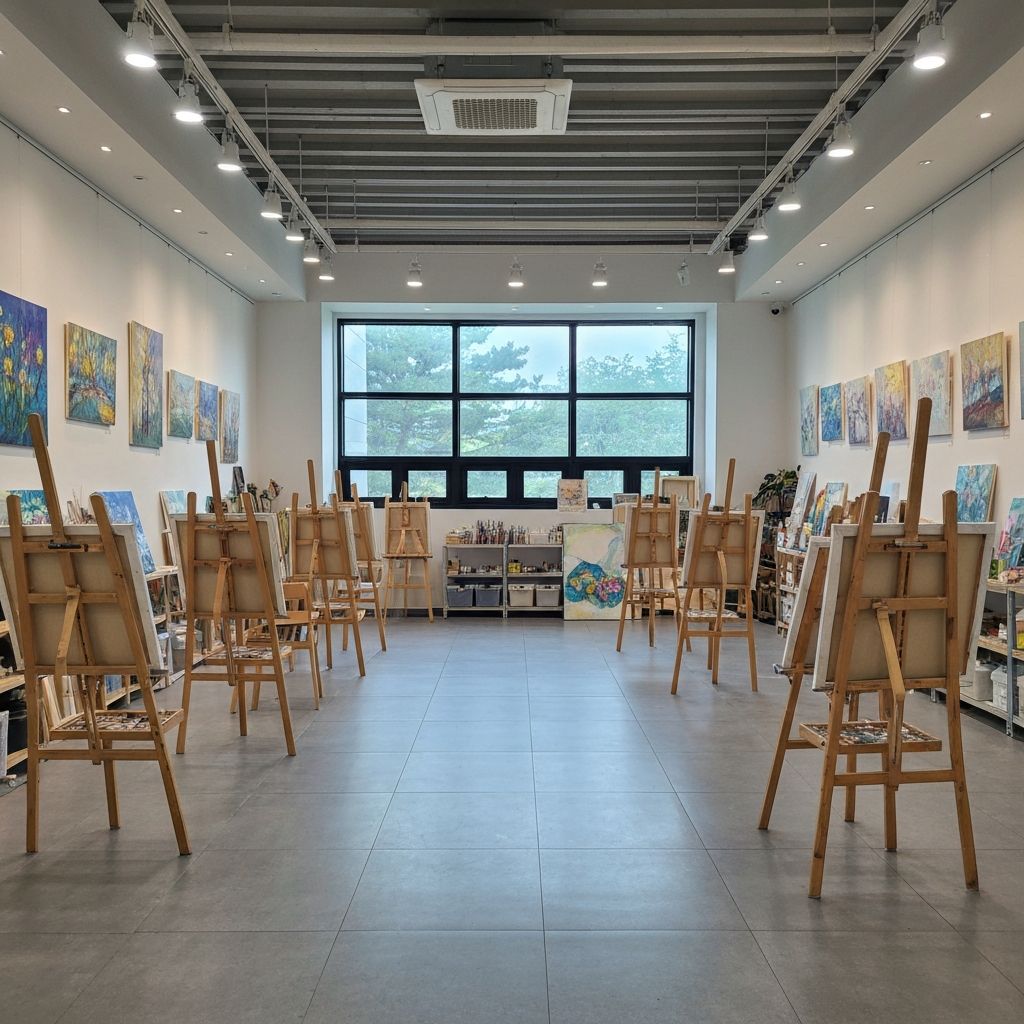 Art Gallery 메인 수업 공간